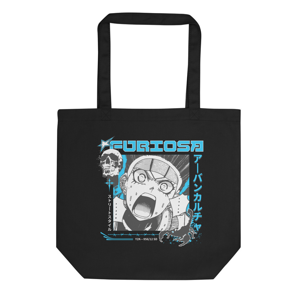 Furiosa - Japanese Manga Anime Eco Tote Bag