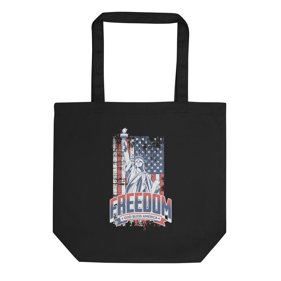 Freedom Eco Tote Bag