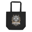 Furious - Wild Bear Eco Tote Bag