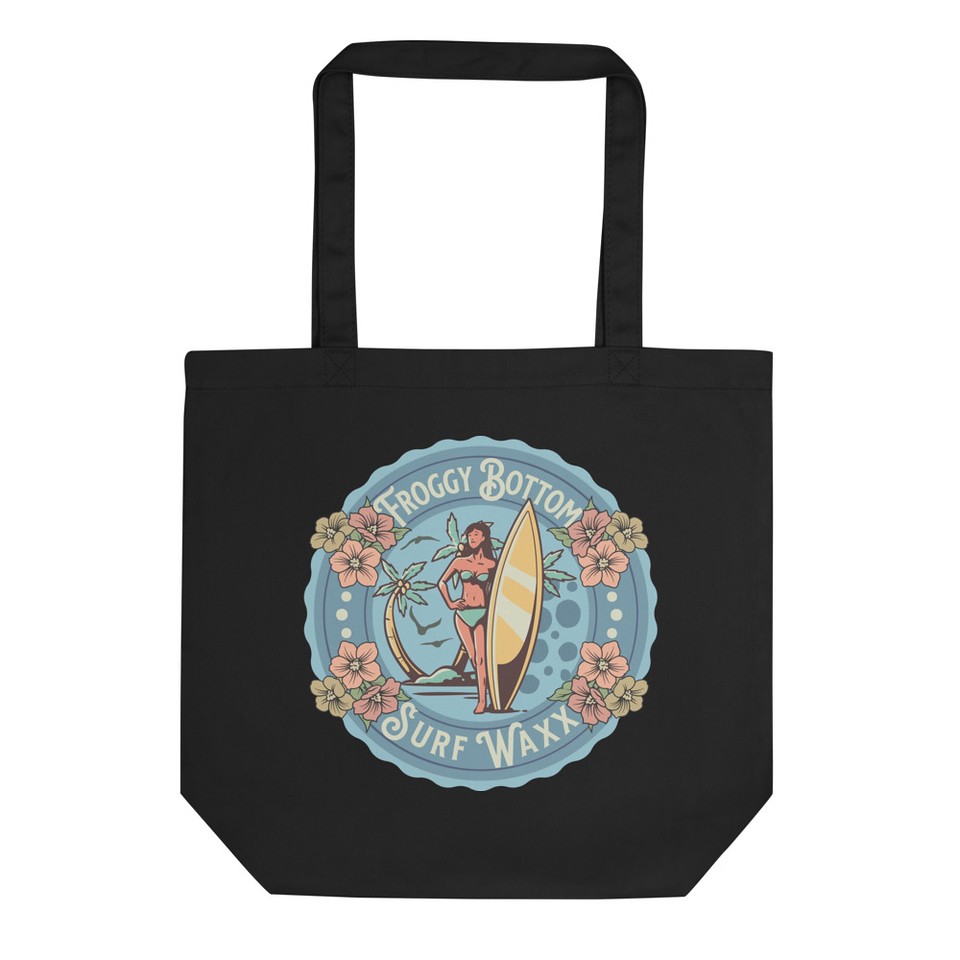 Froggy Bottom Surf Waxx Eco Tote Bag