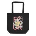 Fuck the Haters Eco Tote Bag
