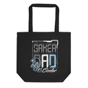 Gamer Dad - Scifi Alien Eco Tote Bag