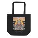 Futuristic Soldier Eco Tote Bag
