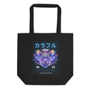 Futuristic Dog - AI Eco Tote Bag