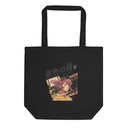 Girl Anime Eco Tote Bag