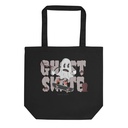 Ghost Skate Eco Tote Bag