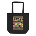 Geometric Black History Month - African American Culture Eco Tote Bag