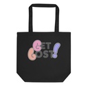Get Lost - Trendy Title Eco Tote Bag