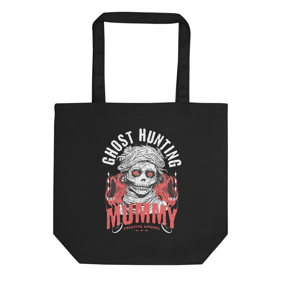 Ghost Hunting Eco Tote Bag