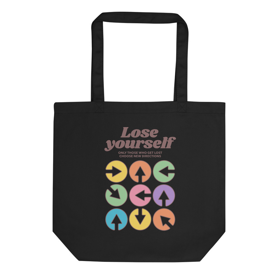 Get Lost to Find Eco Tote Bag