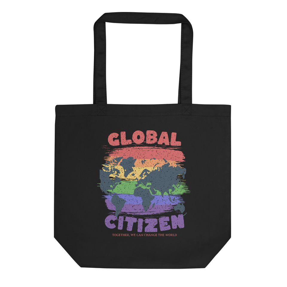 Global Citizen Eco Tote Bag