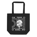 GKO Drippy Skull Eco Tote Bag