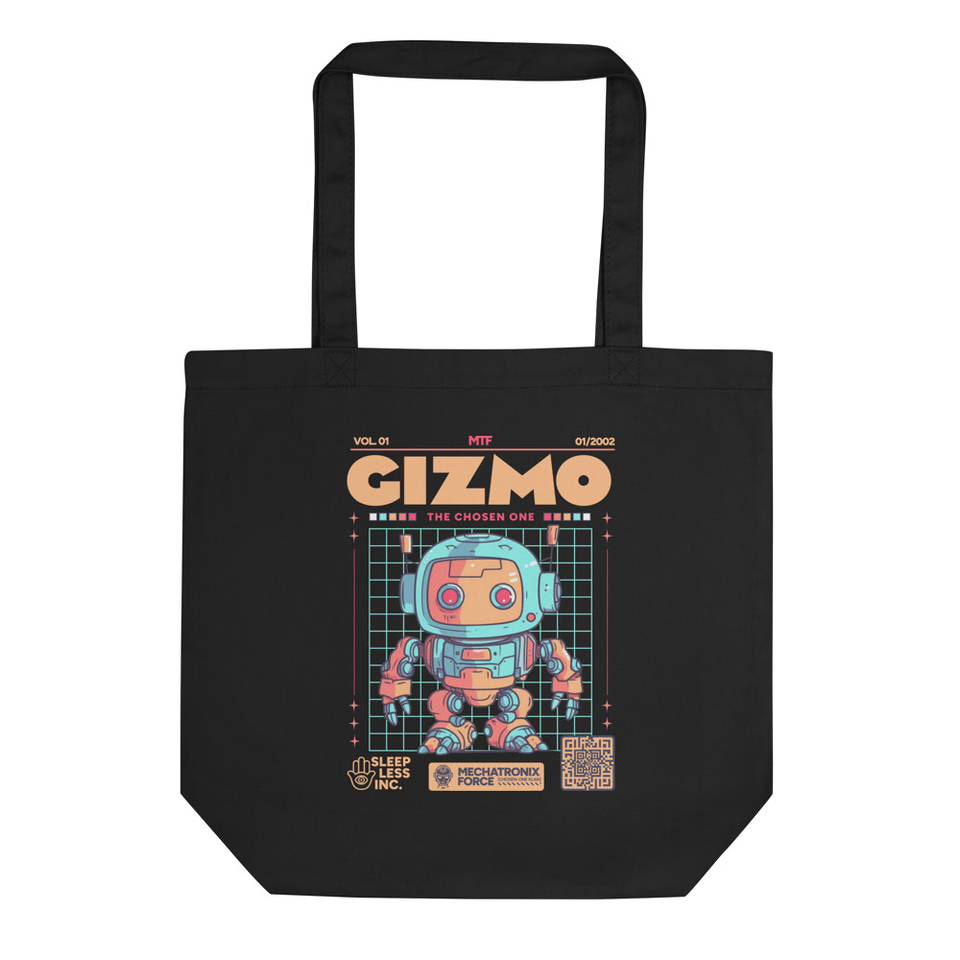 Gizmo Mecha Eco Tote Bag