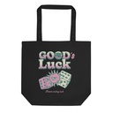 God's Luck Classic vintage design Eco Tote Bag
