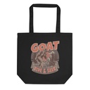 GOAT-Bigfoot-Hide & Seek Eco Tote Bag