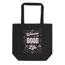 GOOD LIFE  Eco Tote Bag