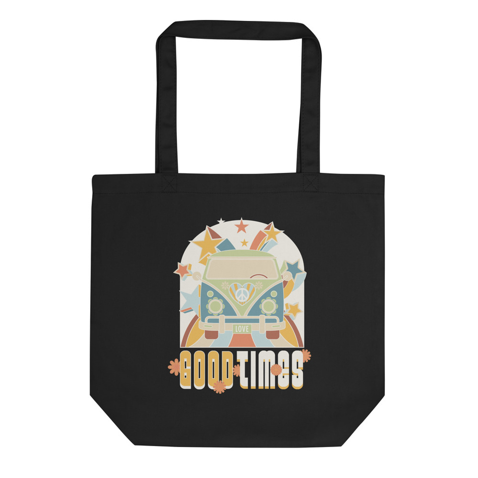 Good Time - Retro Campervan Eco Tote Bag