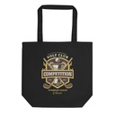 Golf Club Competition Badge Logo Eco Tote Bag