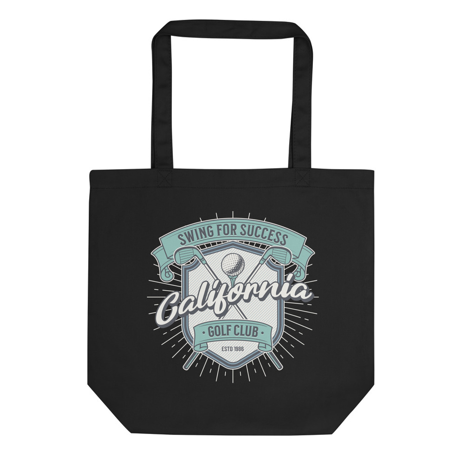 Golf Club Eco Tote Bag