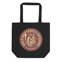 Gold Butterfly - Spring Clothing Eco Tote Bag