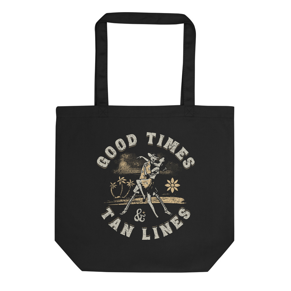 Good Times - Dancing Couple Eco Tote Bag