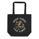 Good Times - Dancing Couple Eco Tote Bag
