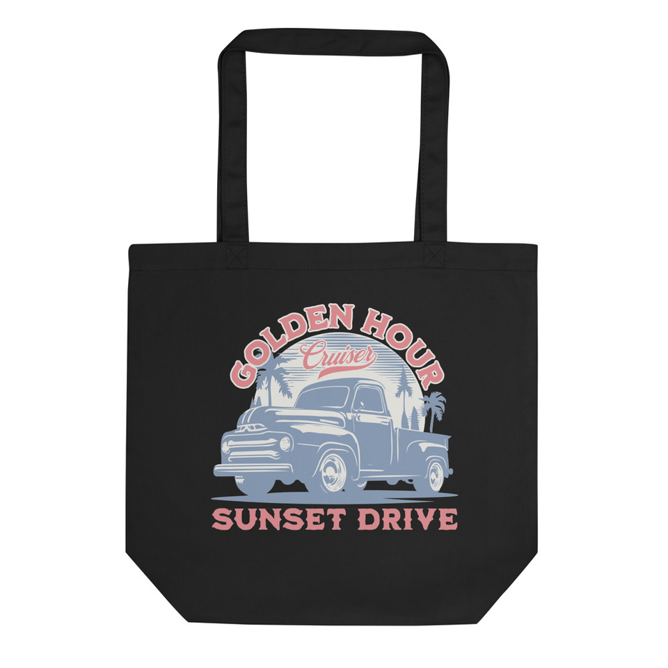 Golden Hour Eco Tote Bag