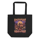 Graveyard Adventure Eco Tote Bag