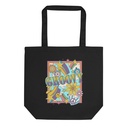 Groovy Eco Tote Bag