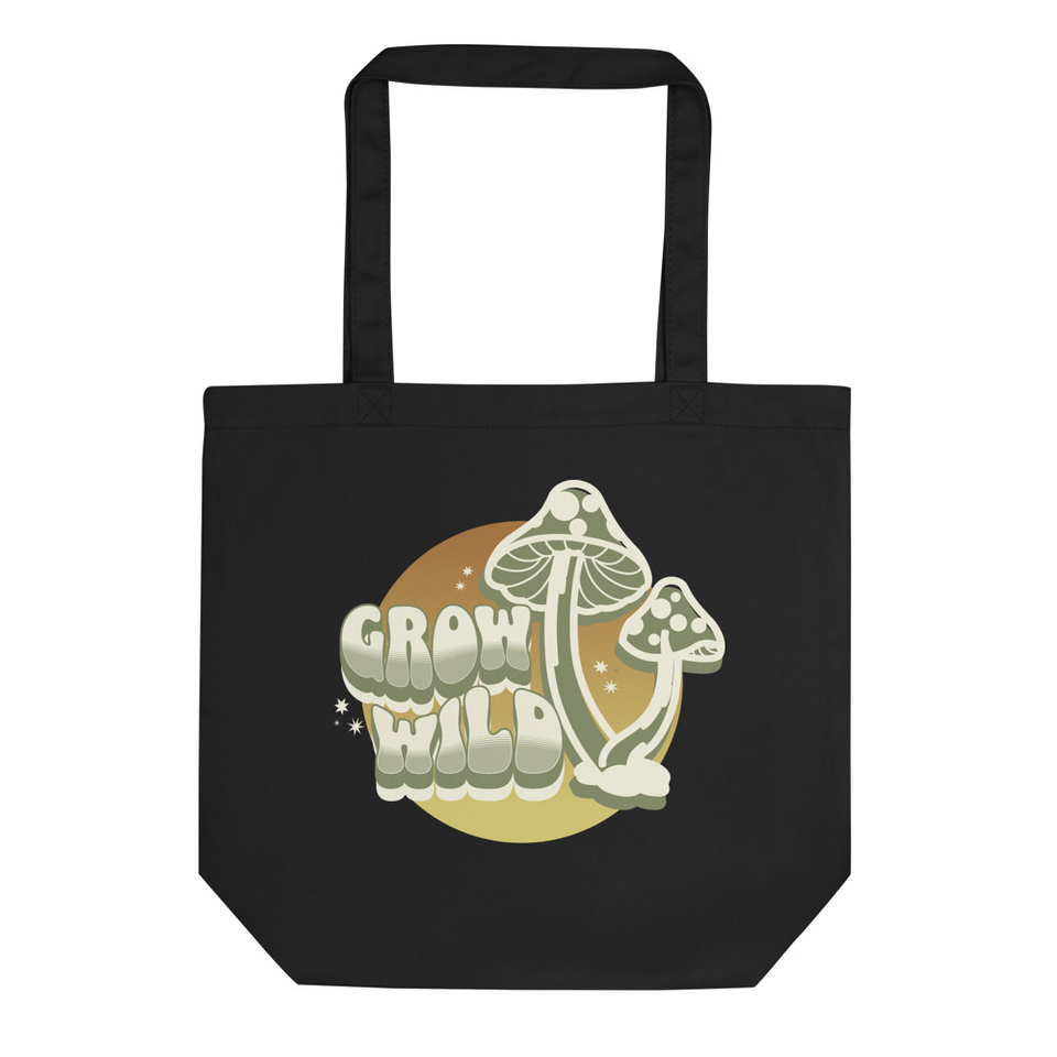 Grow Wild Eco Tote Bag