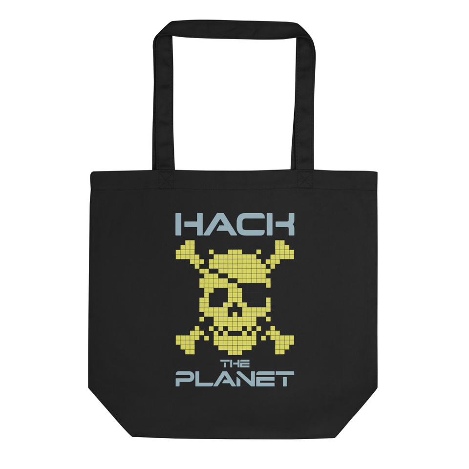 Hack the Planet Eco Tote Bag