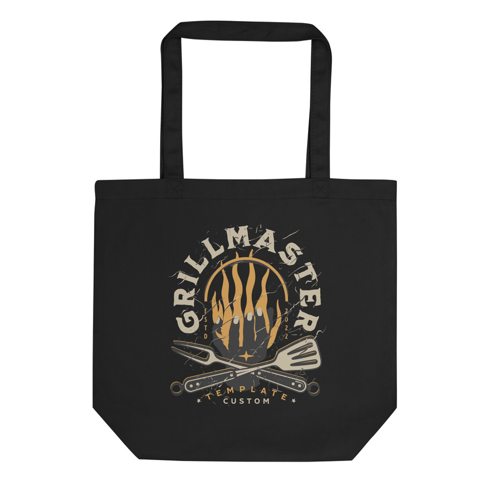 Grillmaster - Flame Eco Tote Bag