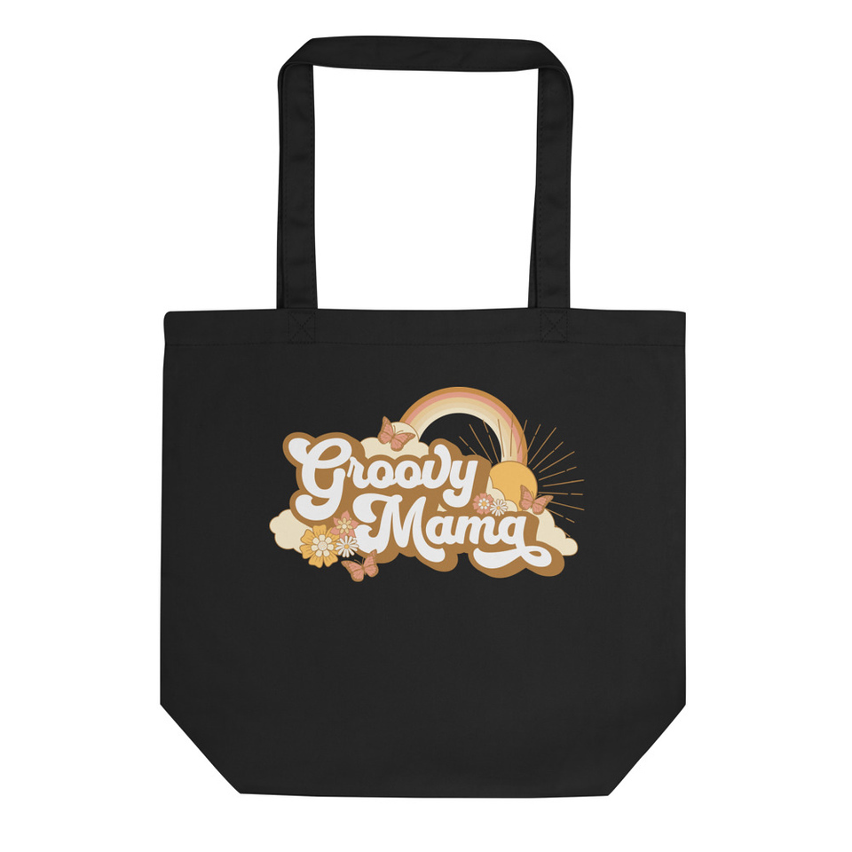 Groovy Mama Eco Tote Bag