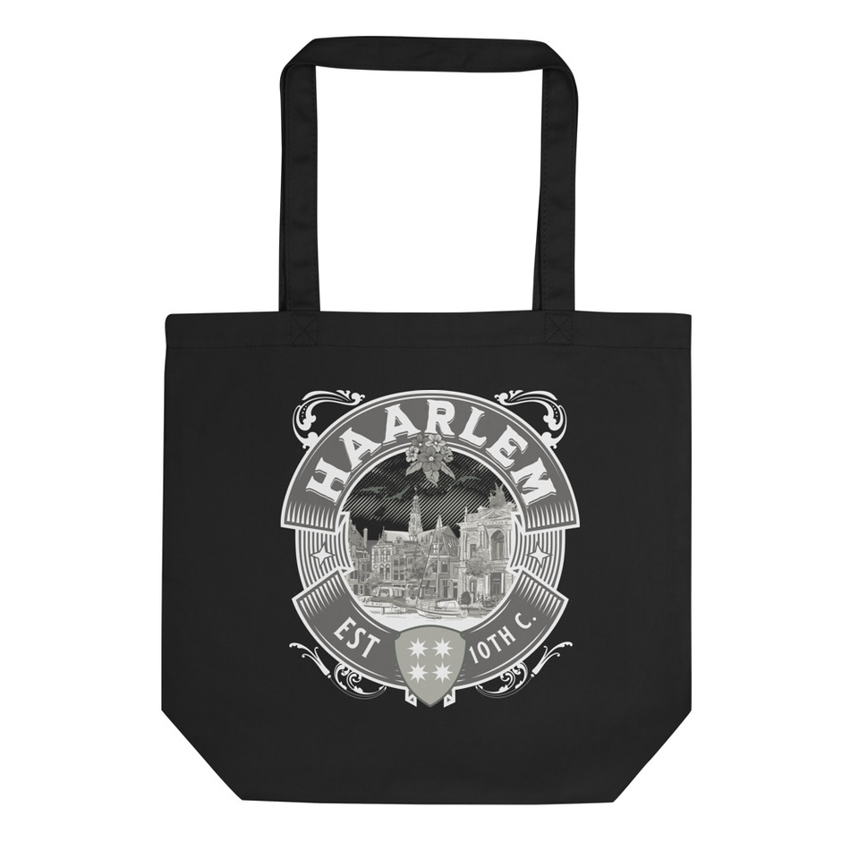 Haarlem Bloemenstad Eco Tote Bag
