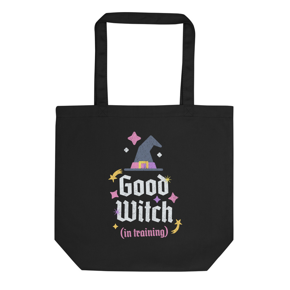 Good Witch in Training - Halloween Eco Tote Bag