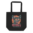 Gregory Vampire Bat Eco Tote Bag