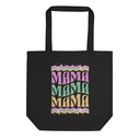 Groovy Rainbow Mama Eco Tote Bag