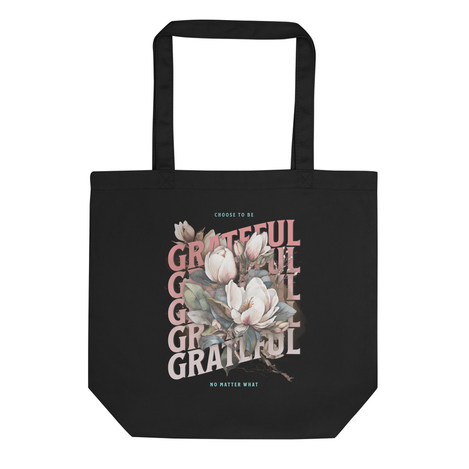 GRATEFUL Eco Tote Bag
