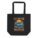 Halloween Horsepower Eco Tote Bag