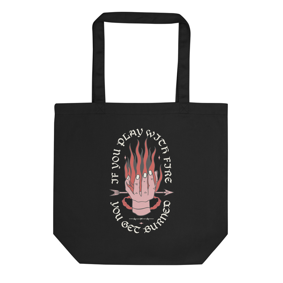 Hand Eco Tote Bag