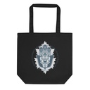 Hamsa Protector - Mandala Eco Tote Bag