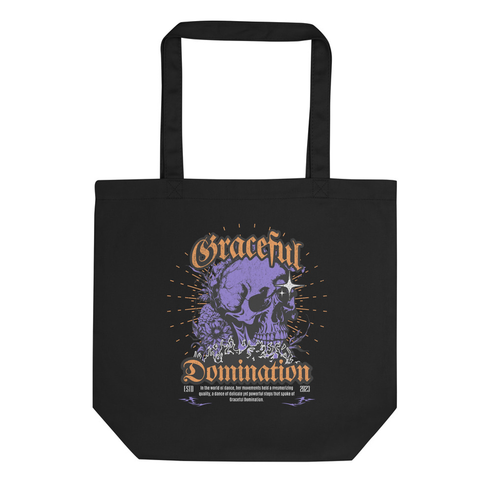 Graceful Domination Streetwear Eco Tote Bag