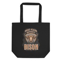 Great Plains University Bison Eco Tote Bag
