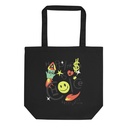 Happiness Is a Choice Eco Tote Bag