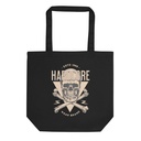 Hardcore Rock - Skull  Eco Tote Bag