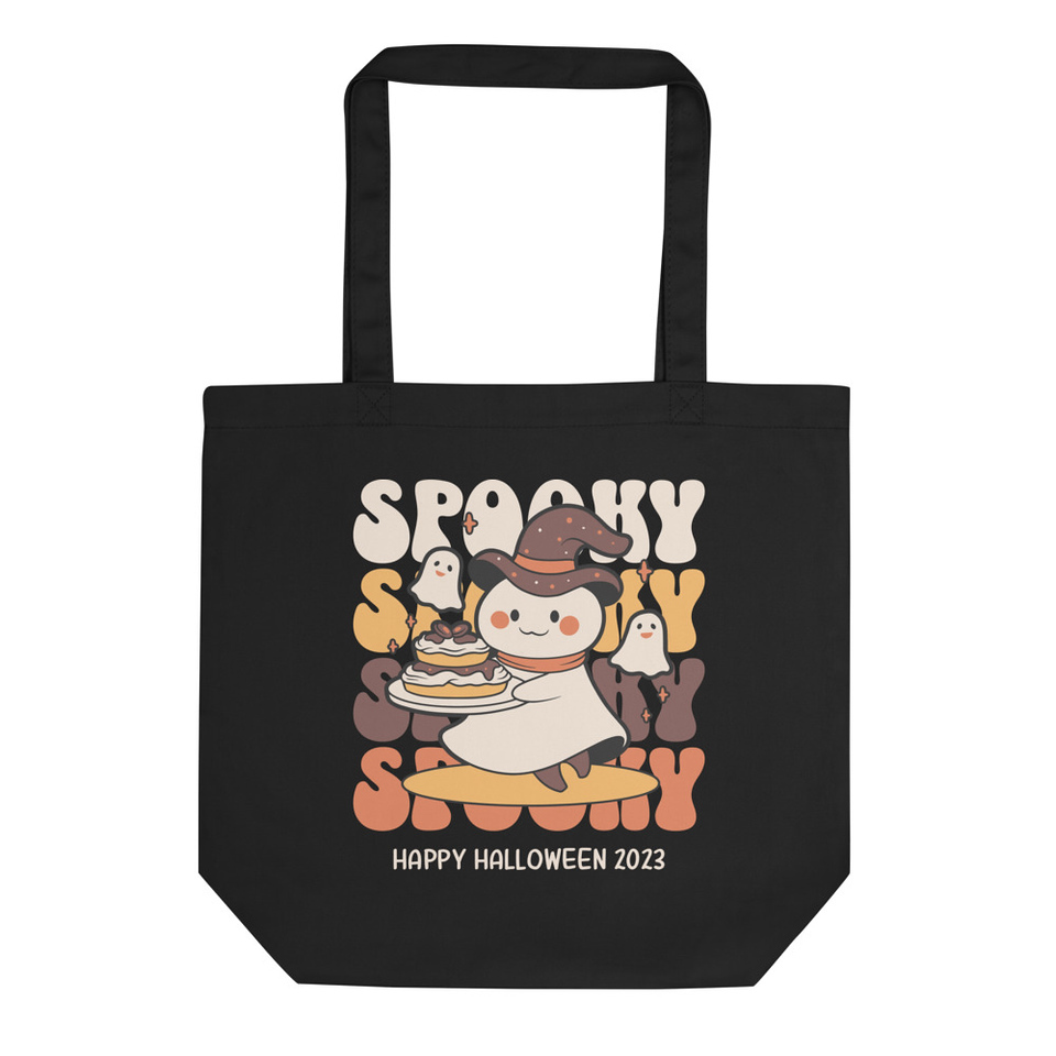 Happy Halloween Eco Tote Bag