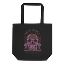 Head Skull - Metal Punk Eco Tote Bag
