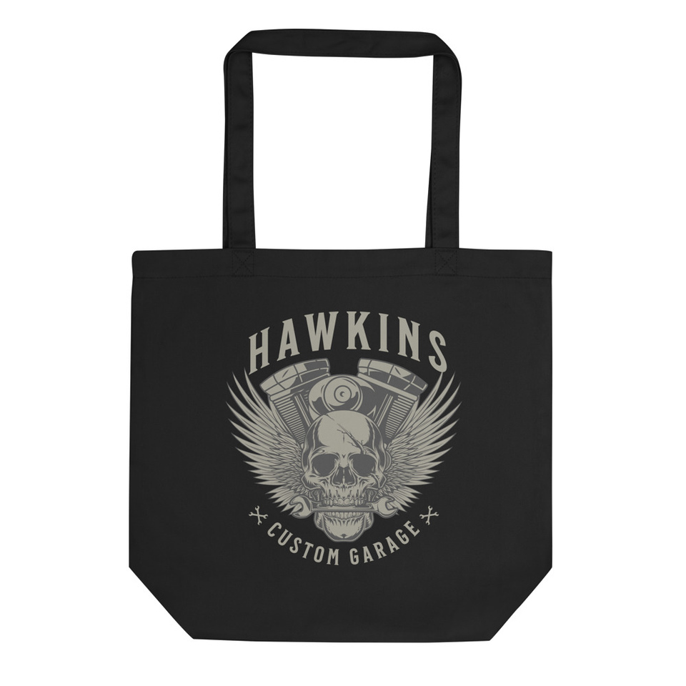 Hawkins Custom Garage Eco Tote Bag