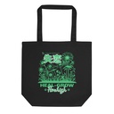 Heal Grow Flourish Flowers Eco Tote Bag