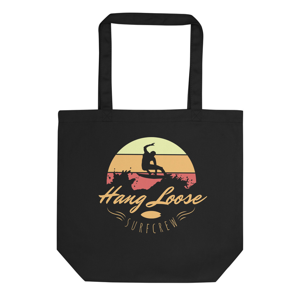 Hang Loose - Surfcrew Eco Tote Bag